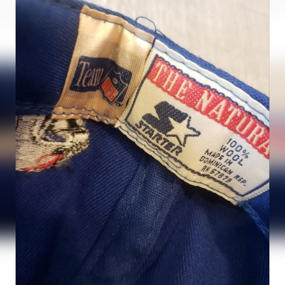 Vintage New York Giants Script Snapback Hat Starter Proline New w/tags - Picture 3 of 5